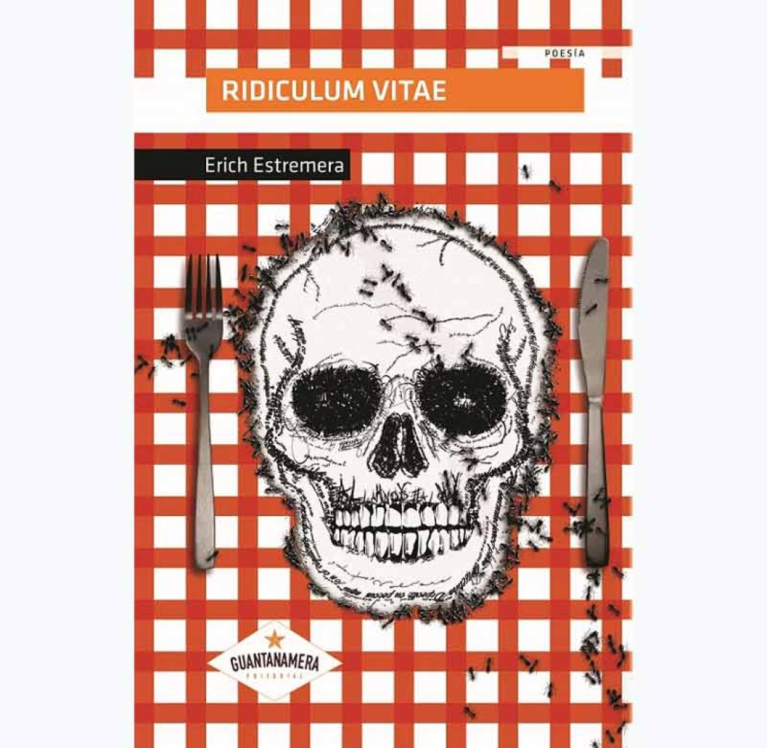 Portada del libro "Ridiculum Vitae", de Erich Estremera