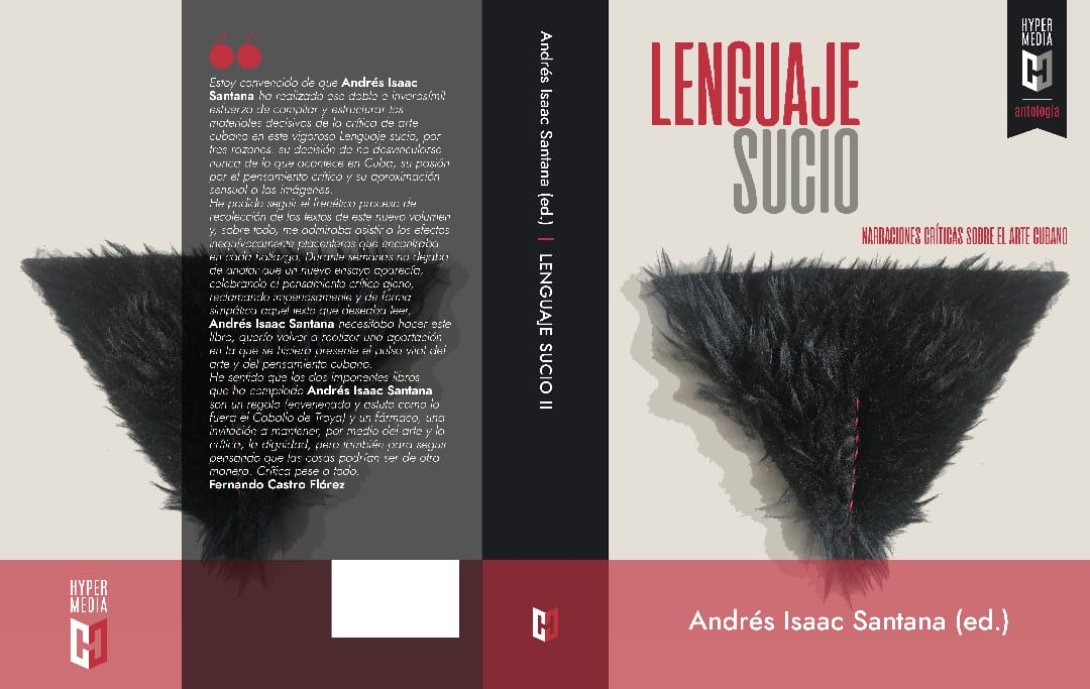 Portada de la antología Lenguaje Sucio