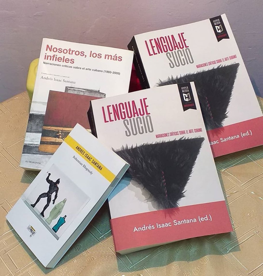 Varias antologías de Andres Isaac Santana