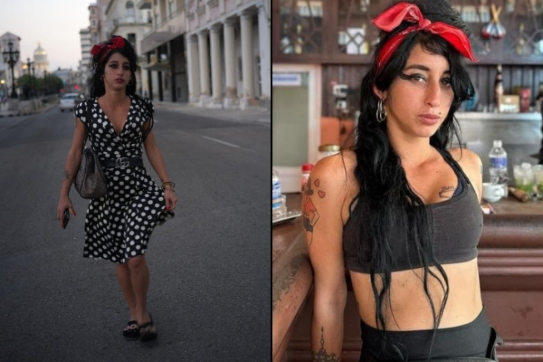 Lisandra Rodríguez, la Amy Winehouse cubana.