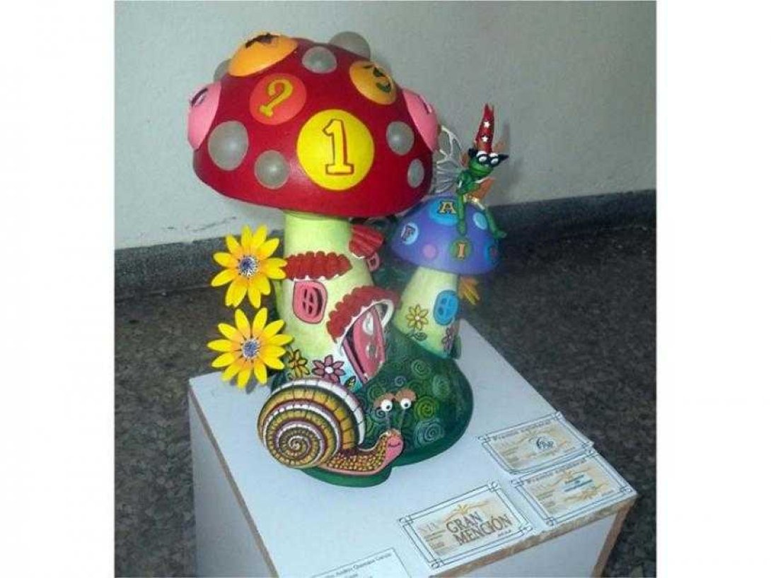 Zeta de artesanía