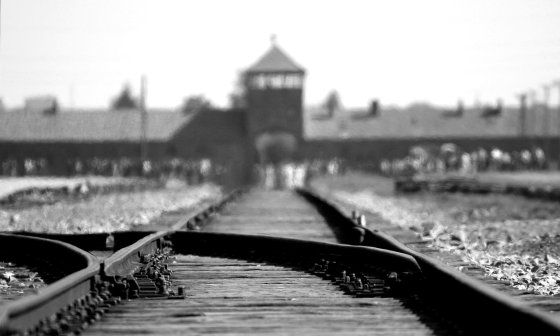 Campo de concentración de Auschwitz en Polonia.