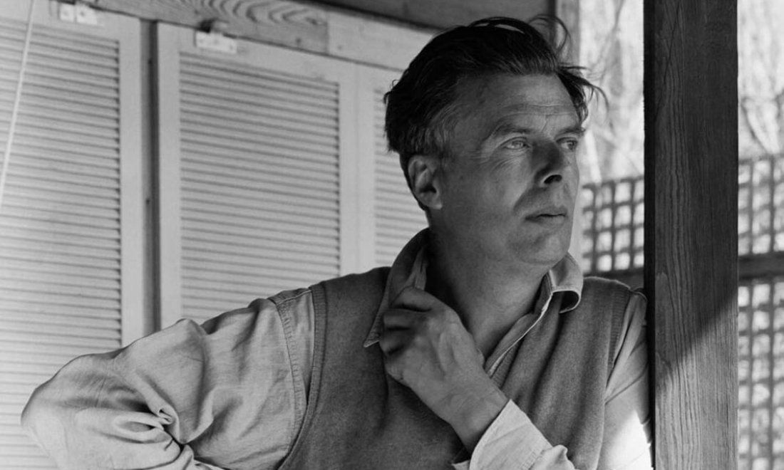 Aldous Huxley (1894-1963), escritor y filósofo británico.