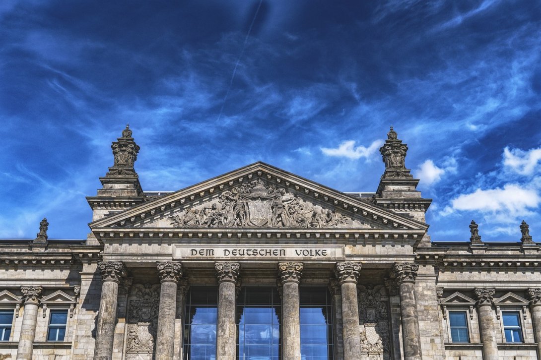 bundestag, nature, parliament