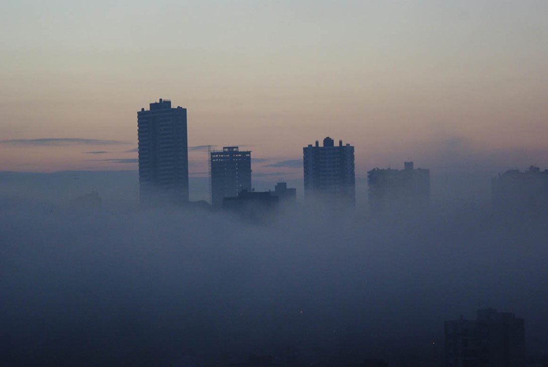 Contaminación del aire. Foto: Zabala Trusido