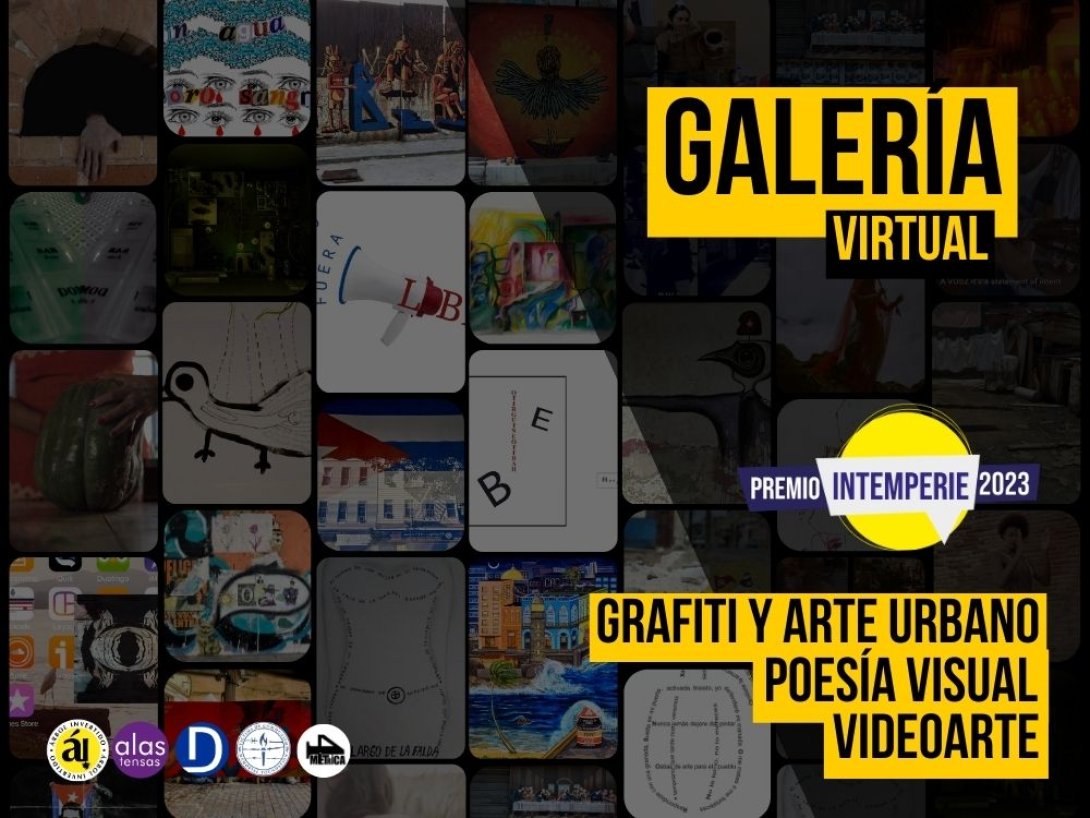 Portada Galería Virtual Premio Intemperie 2023
