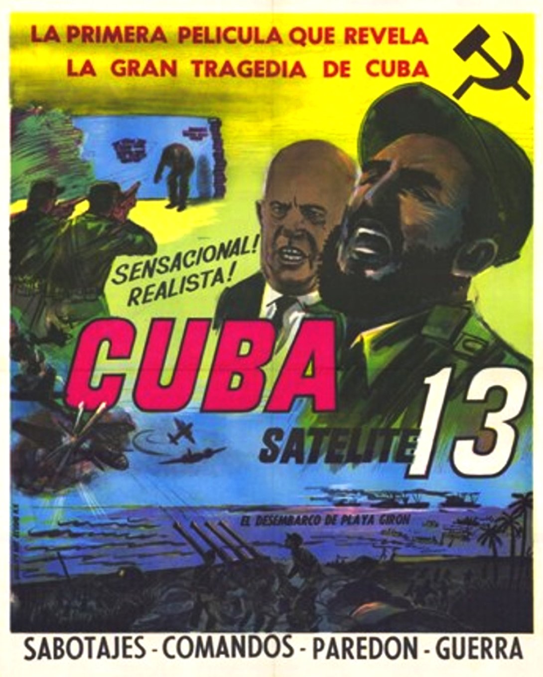 "Cuba, Satélite 13" (1963), de Eduardo Palmer.