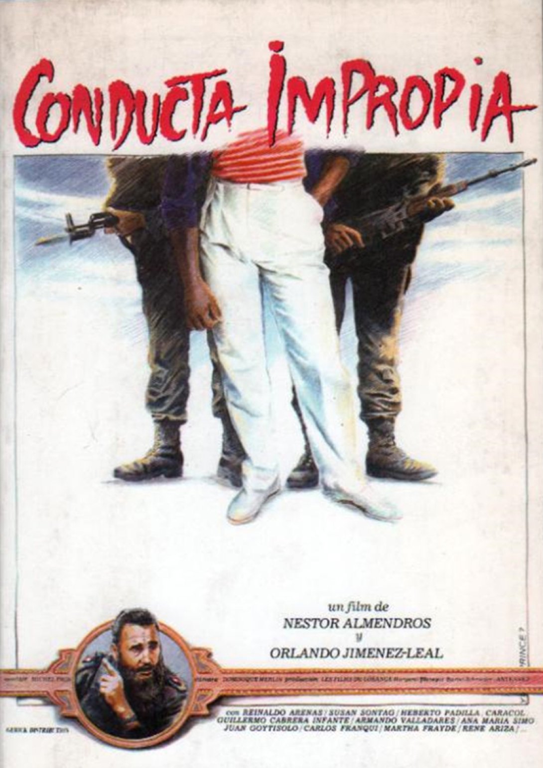 "Conducta impropia" (1984), de Néstor Almendros y Orlando Jiménez Leal.
