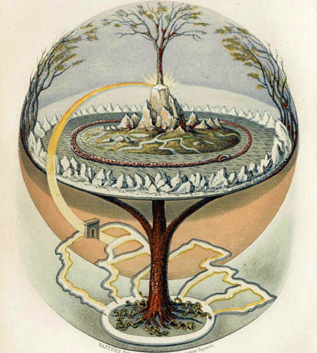 Oluf Bagge: "Yggdrasil" (1847).