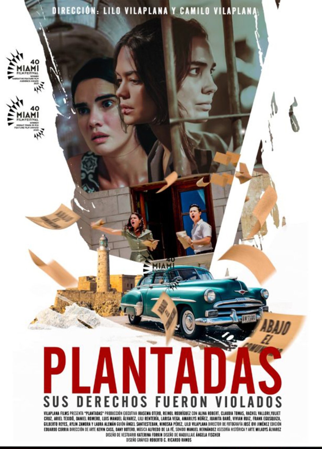 "Plantadas" (2023), de Lilo Vilaplana.