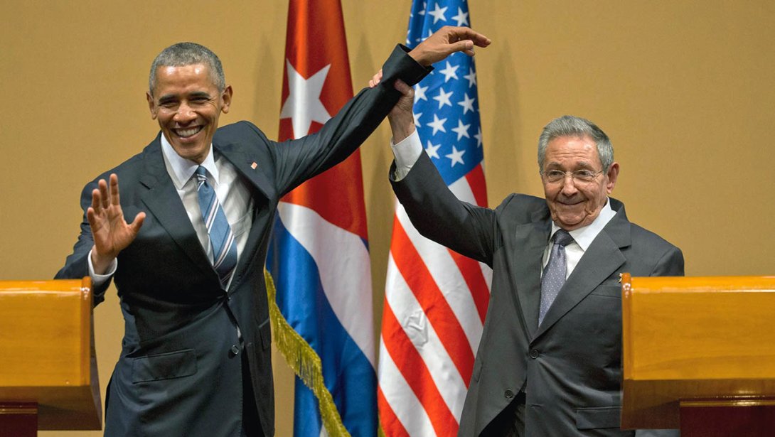 Visita de Barack Obama a Cuba.