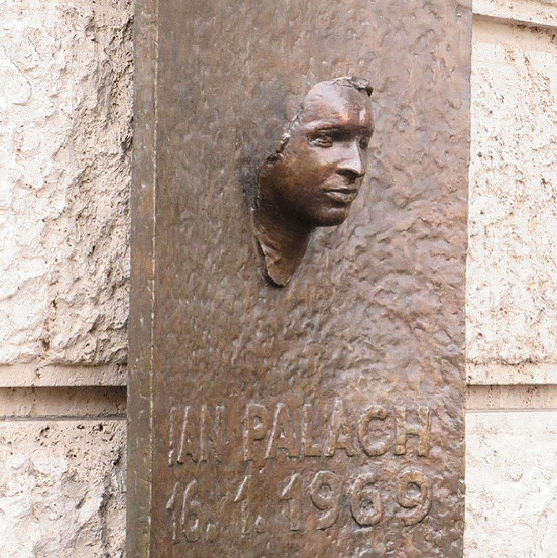 Monumento a Jan Palach, Memorial de Praga.