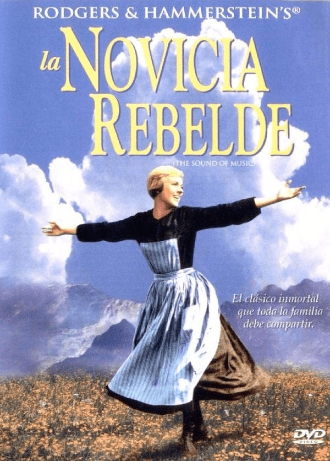 Cartel de la película "La novicia rebelde".