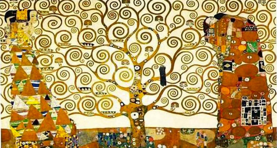 Gustav Klimt: "El Árbol de la Vida" (1909).