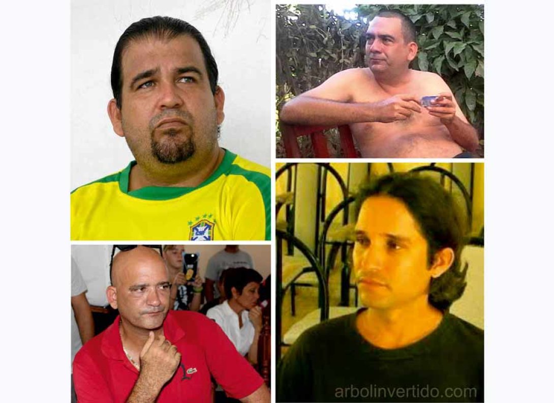 Cuatro poetas: Castell, Velázquez, Serrano, Esquivel