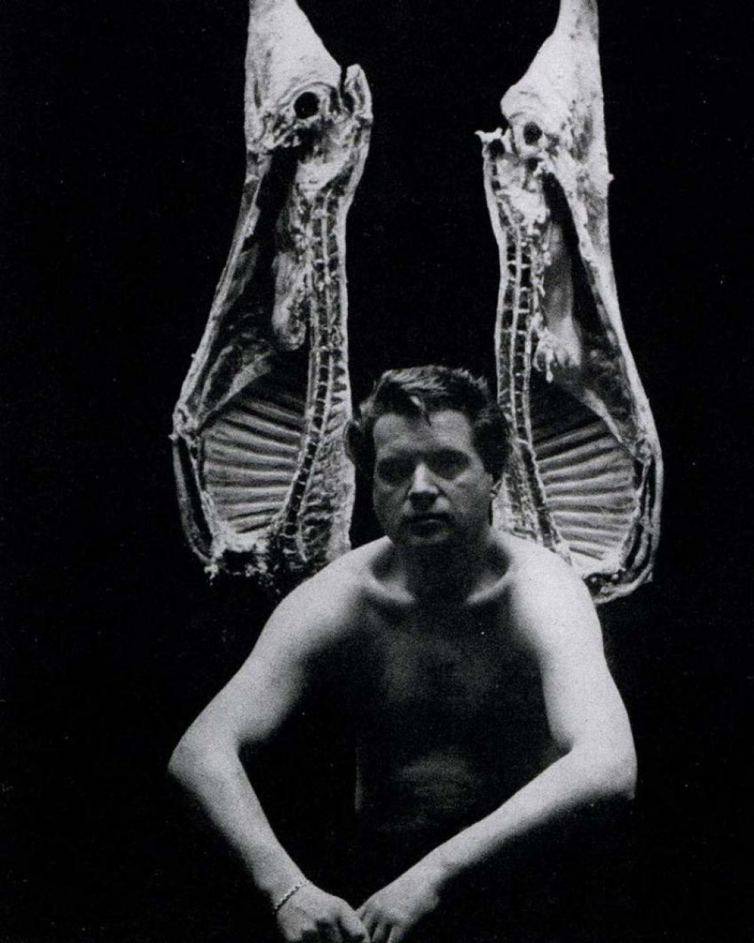 El artista Francis Bacon