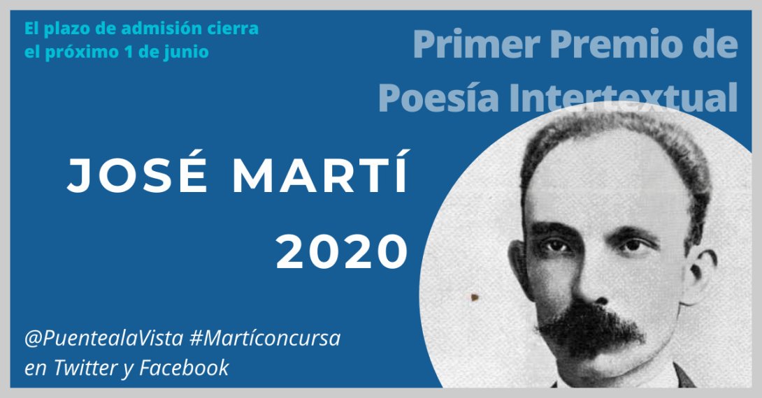 Concurso de versos sencillos José Martí