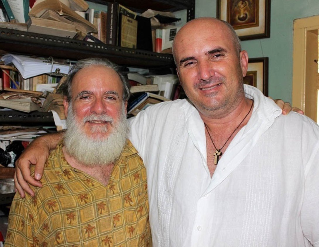 Rafael Almanza y Francis Sánchez