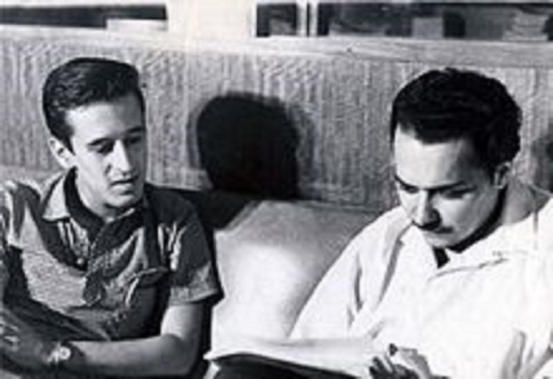 Fayad Jamís y Roque Dalton