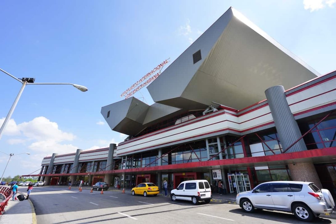 Aeropuerto Internacional José Martí, La Habana.