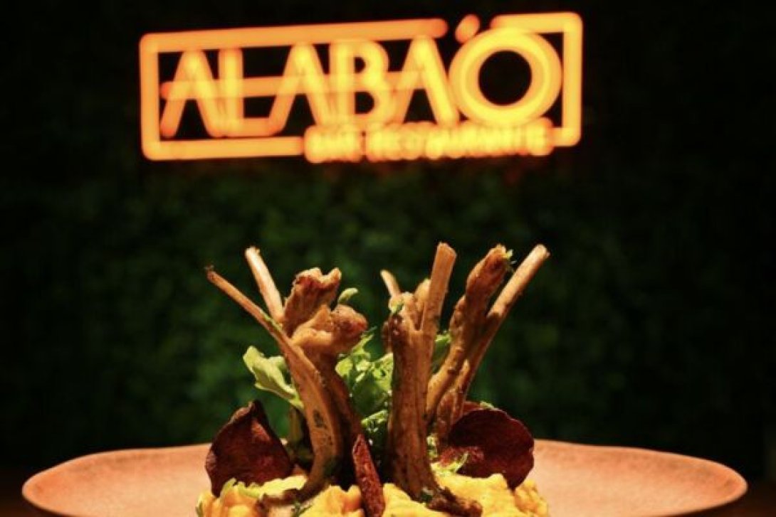 Restaurante cubano Alabao en Madrid.
