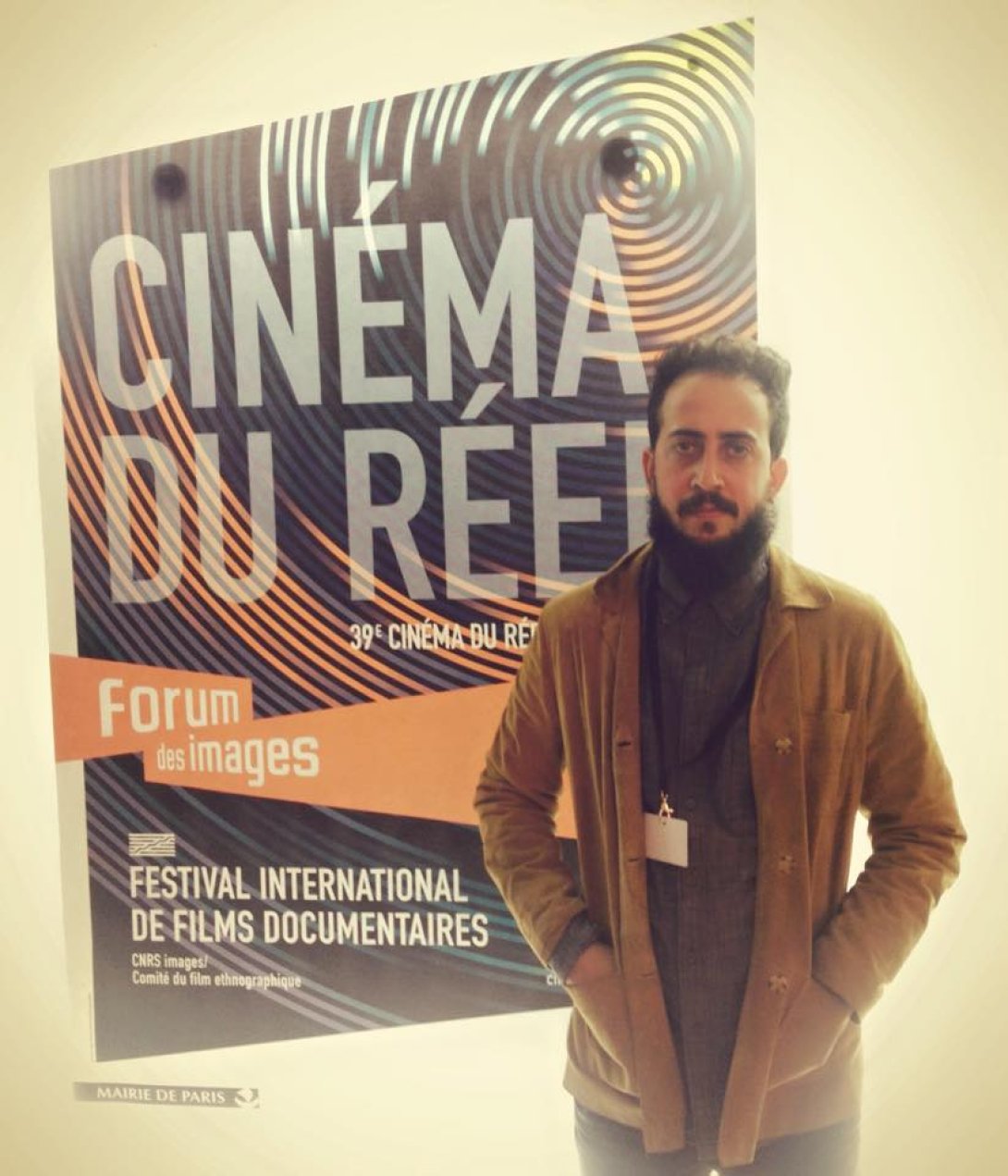 El cineasta cubano Alejandro Alonso.