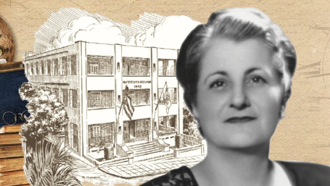 Dra. Ana María Rodríguez de Gutiérrez, fundadora del Instituto Edison de La Habana.