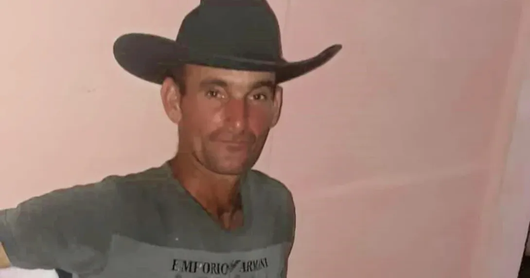 Yordany Díaz, campesino cubano asesinado.