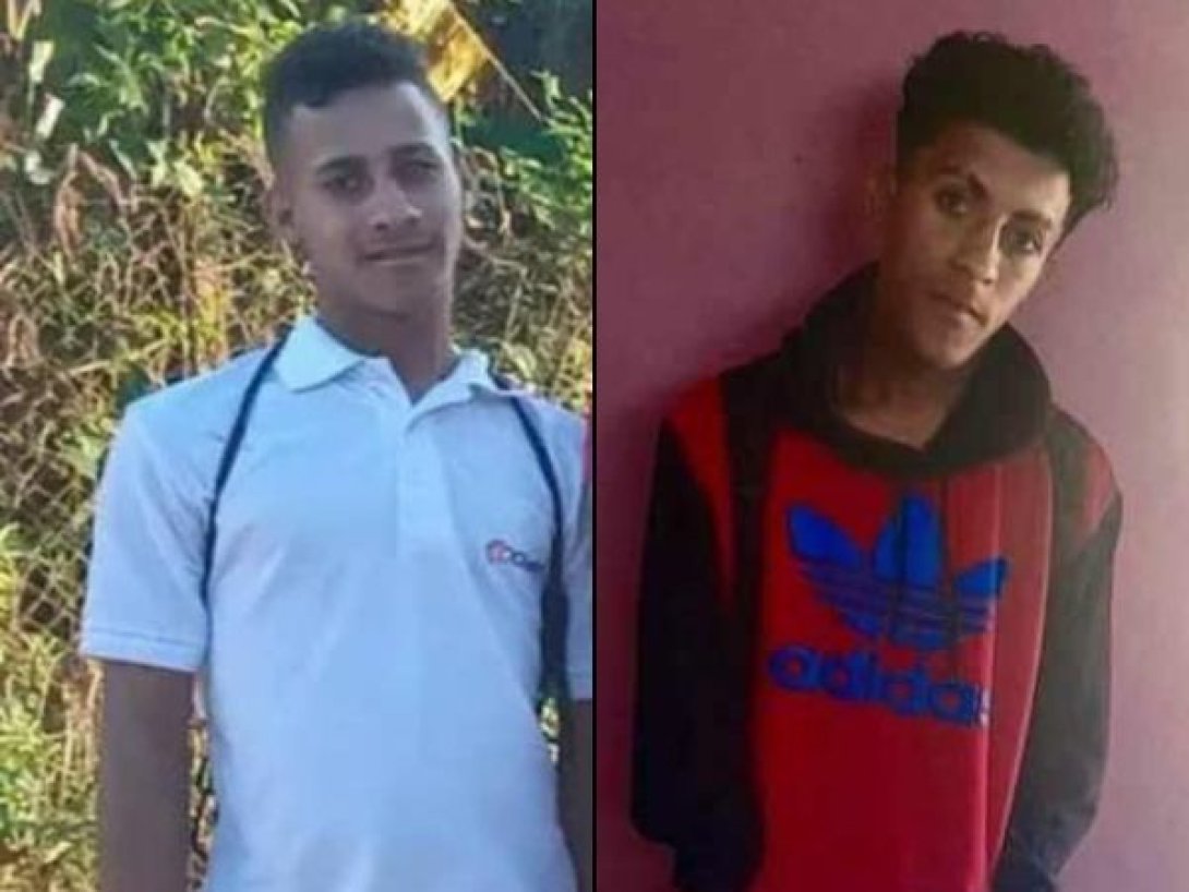 Luis Enrique y Leudys Romero Daudinot, gemelos de 26 años, autores de un asesinato cuádruple en Ceballos, Ciego de Ávila.