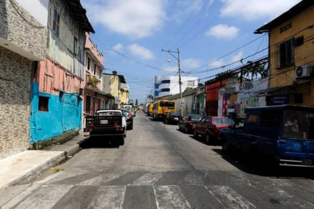 Barrio Cuba de Guayaquil.