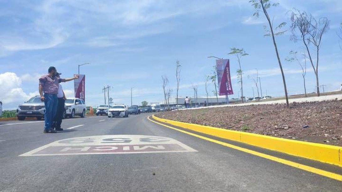 Boulevard Martí Mercado en Michoacán, México.