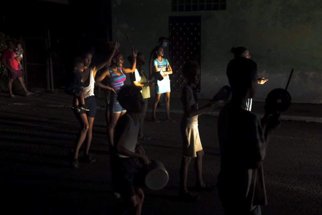 Protestas en Cuba.