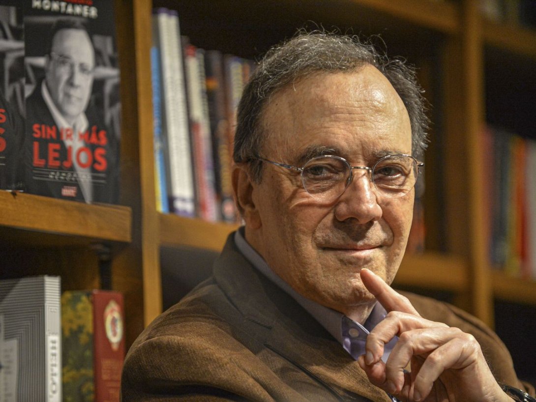 El intelectual cubano Carlos Alberto Montaner.