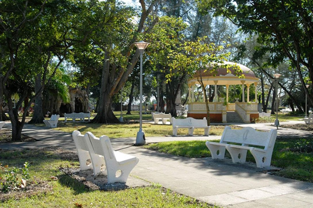 Parque Casino Campestre en la Ciudad de Camagüey