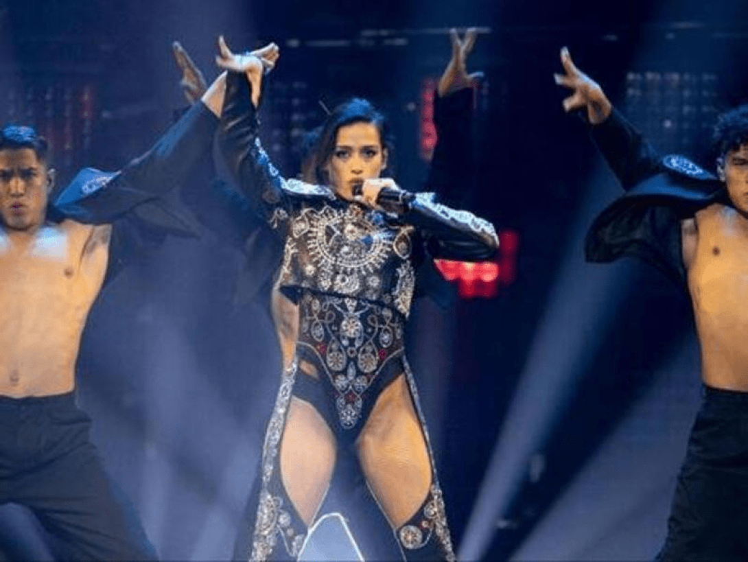 Chanel Terrero, la cubana que conquistó Eurovisión