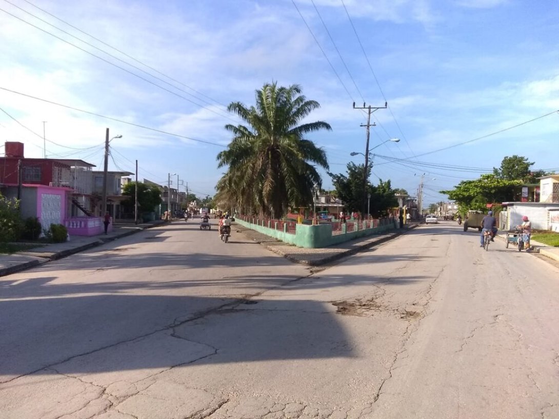 Foto tomada del grupo de Facebook “Chincha Coja, mi amado barrio”.