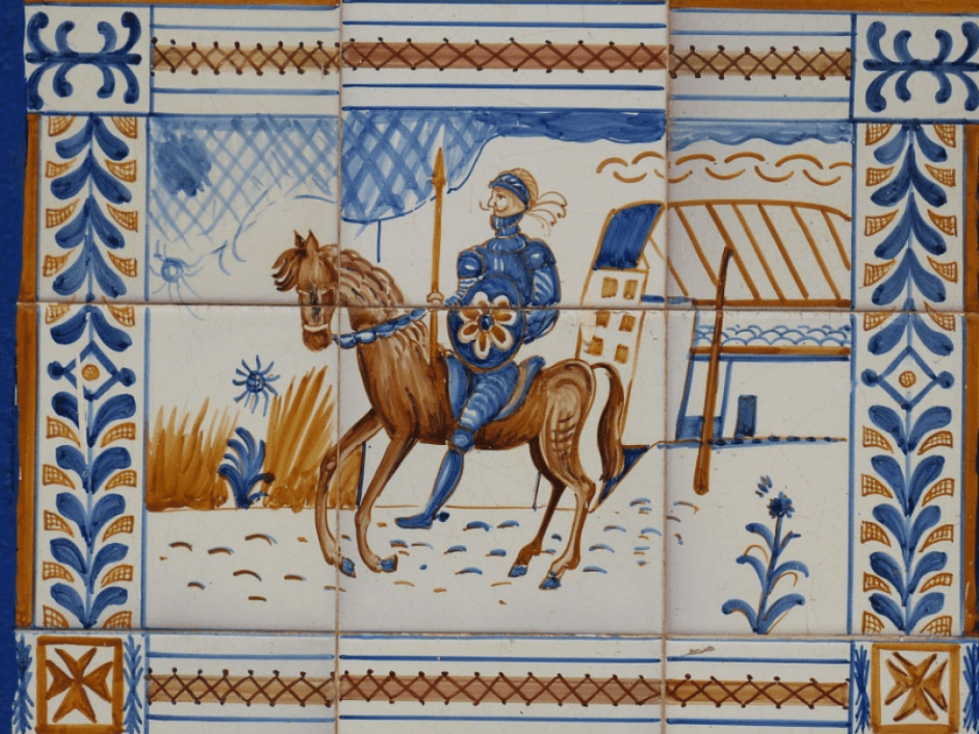 Qué piensas, Don Quijote...