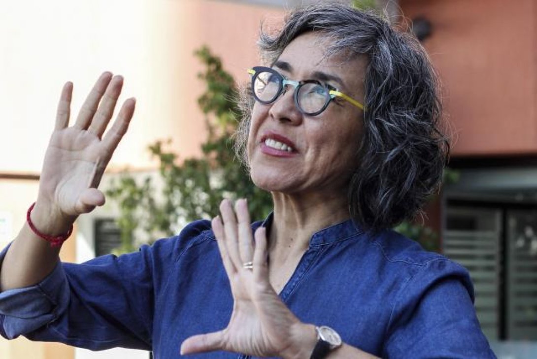 Cristina Rivera Garza, escritora mexicana