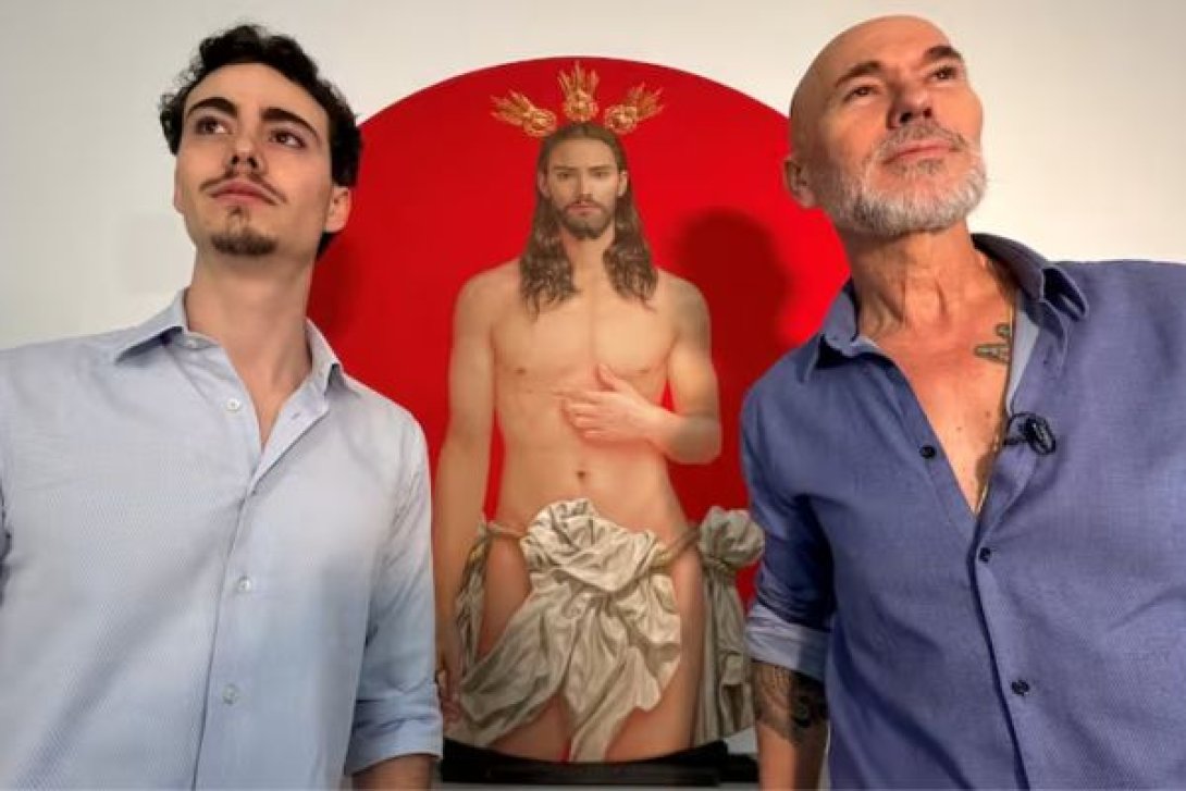 Cristo gay? Causa polémica el cartel de Semana Santa de Sevilla