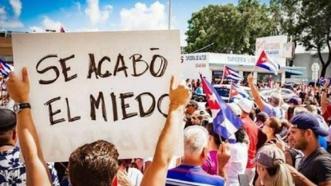 Protestas en Cuba. 11 de julio 2021