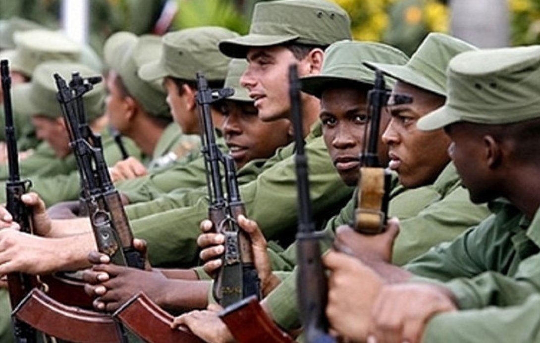 Cubanos en el Servicio Militar