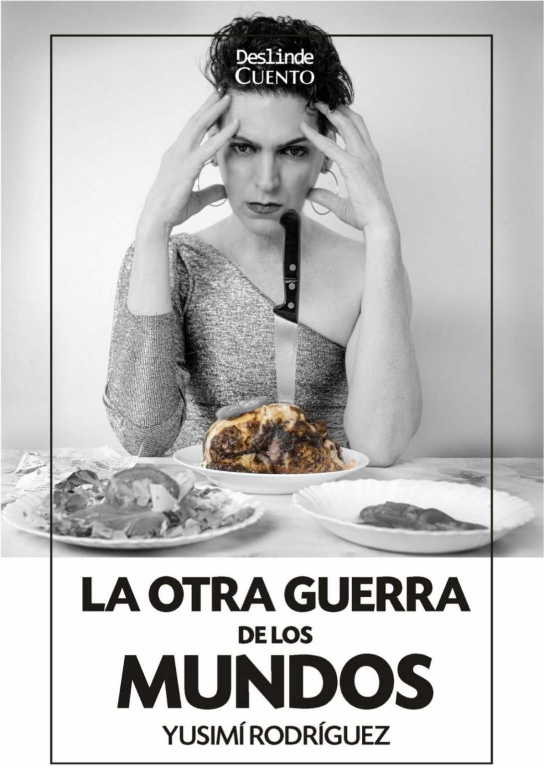 Cubierta de "La otra guerra de los mundos", Premio Deslinde 2021.