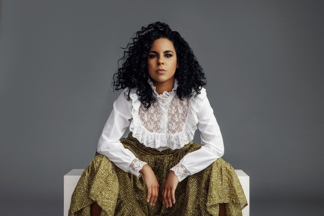La rapera cubana Danay Suárez.
