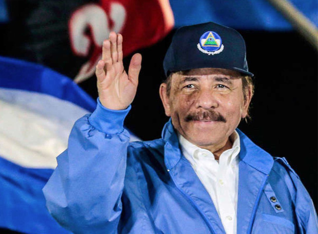 Daniel Ortega, dictador de Nicaragua.