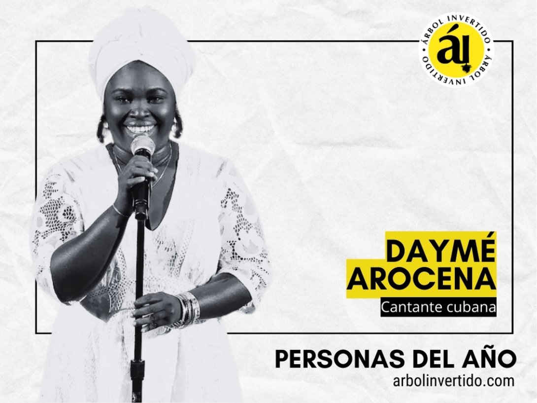 Daymé Arocena.