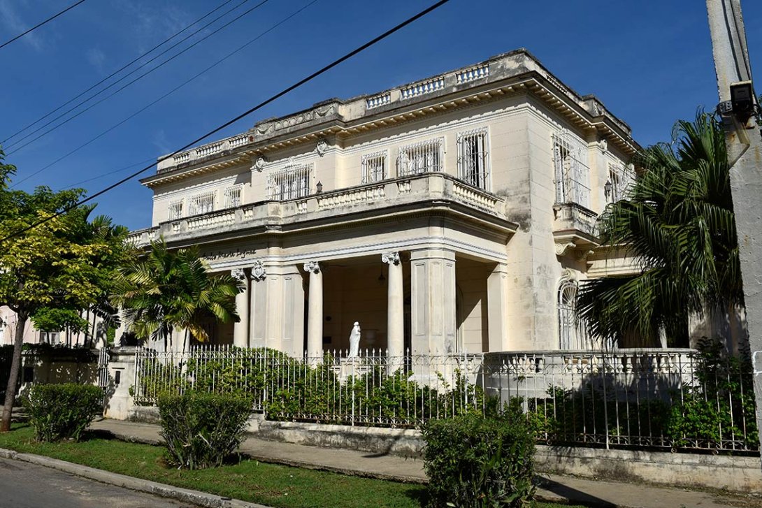 Centro cultural Dulce María Loynaz, en La Habana