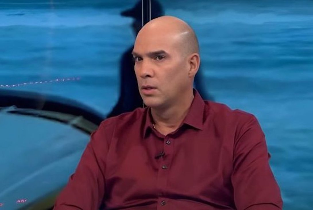 El cubano Elian López en una entrevista en EEUU.