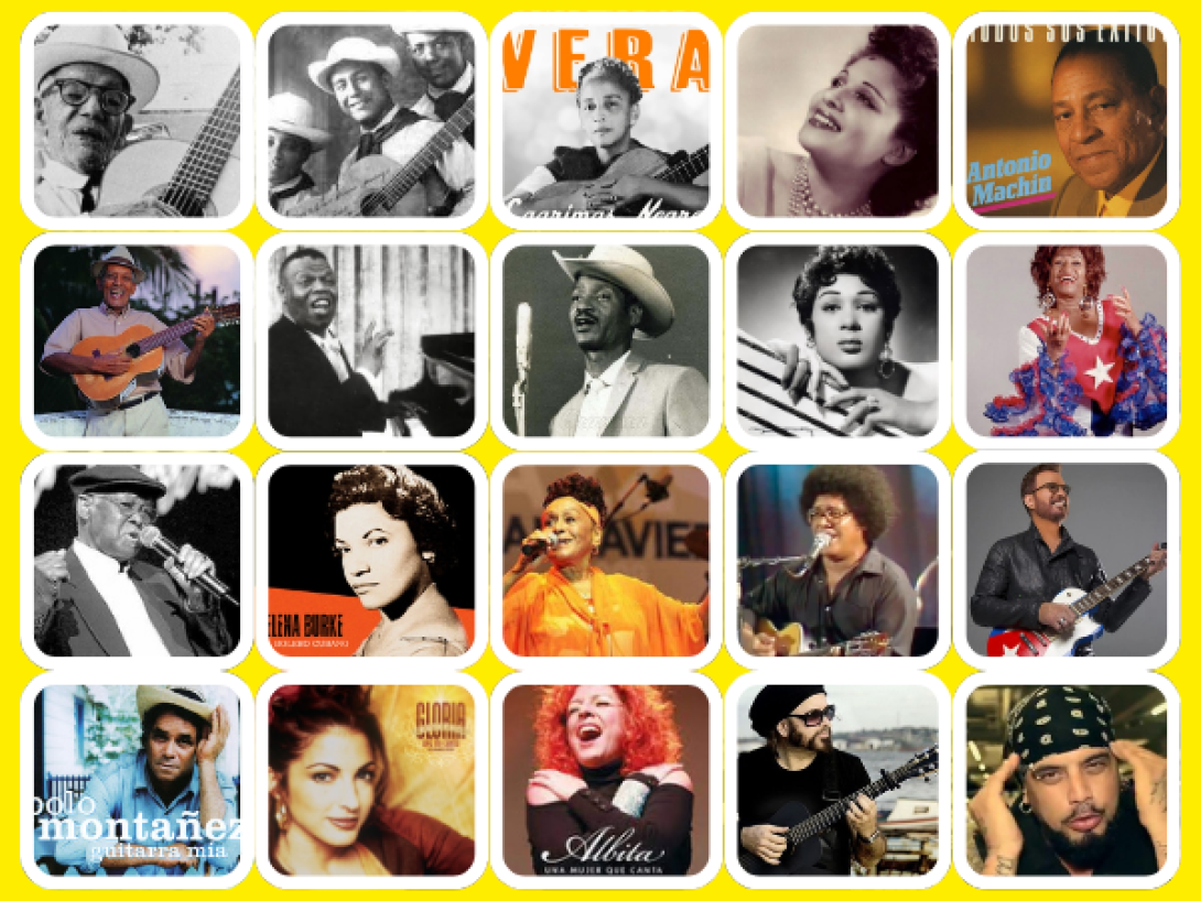 Encuesta música cubana