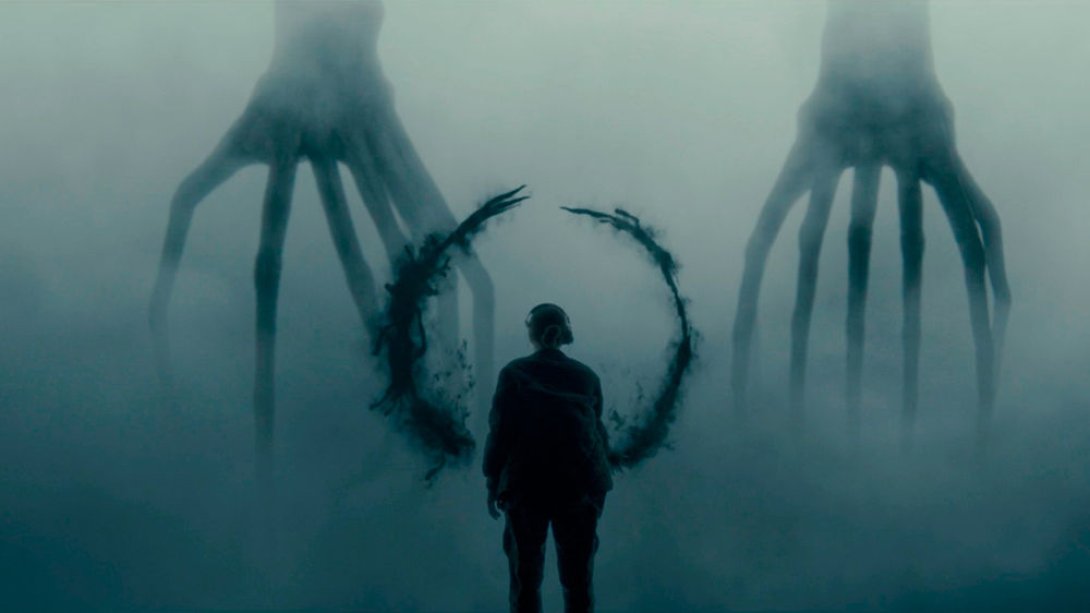 Fotograma de "Arrival", película de 2016.