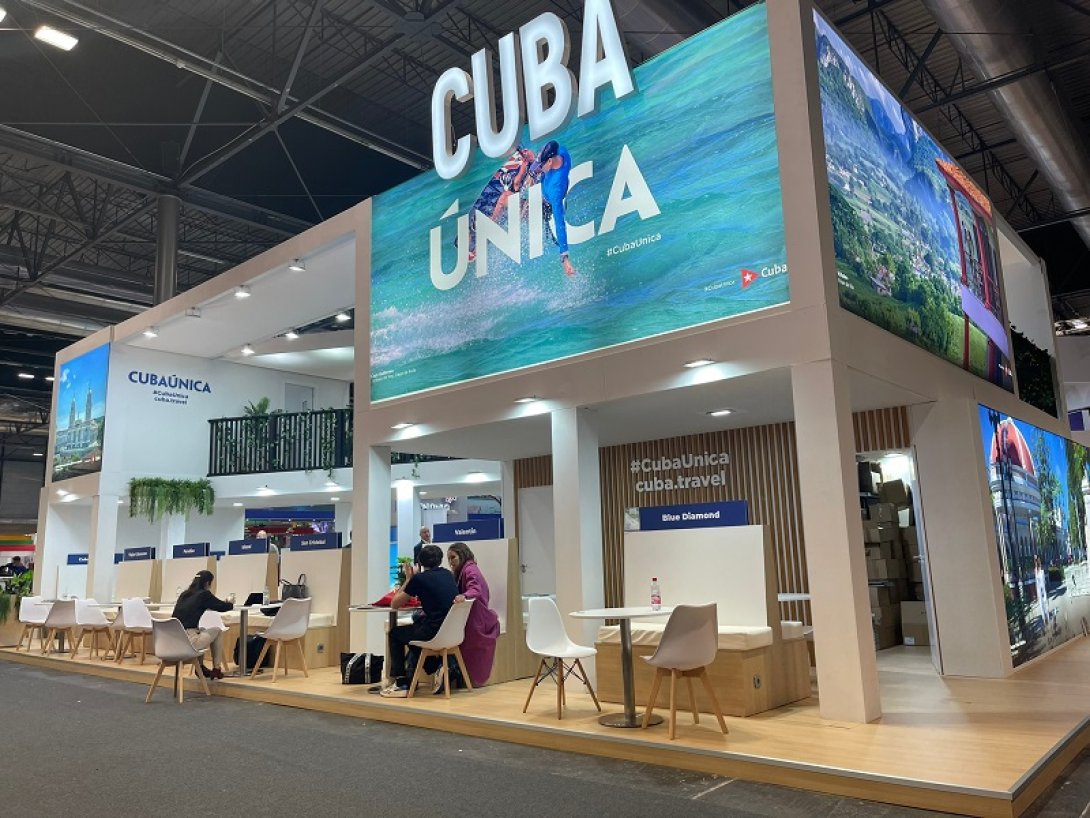 Oficialismo ve “expectativas promisorias” para Cuba en feria de turismo